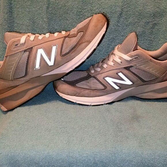 New Balance 990v5 Grey size 12 - Picture 6 of 8